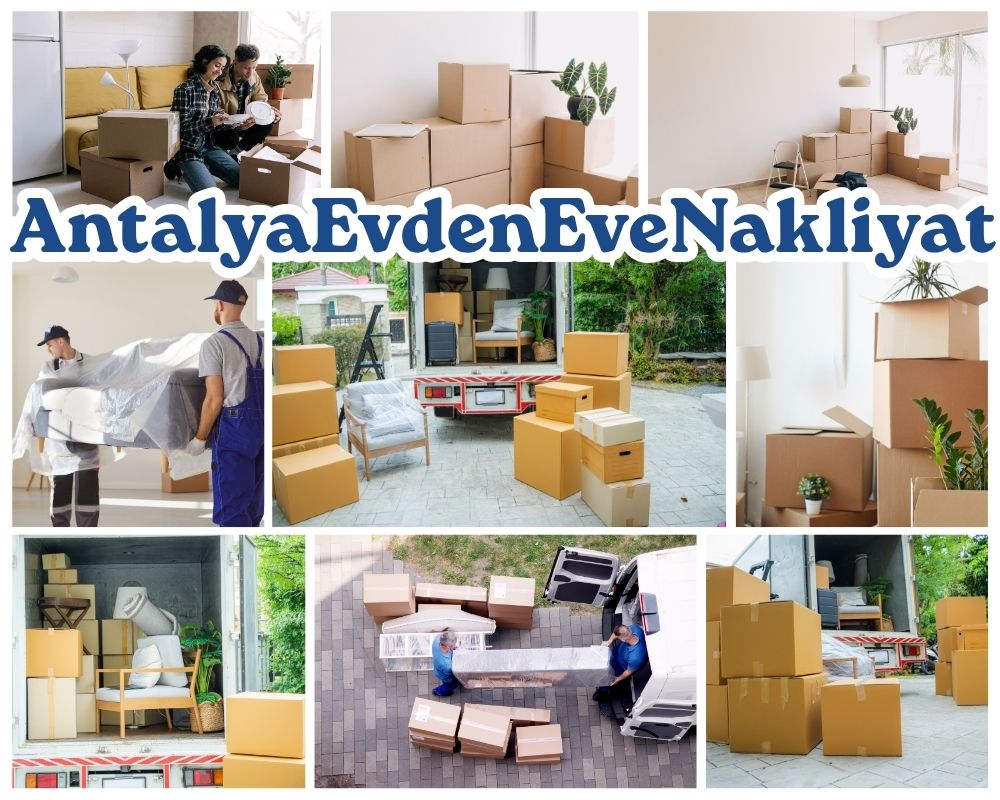 Antalya Sorgun Asansörlü Evden Eve Nakliyat